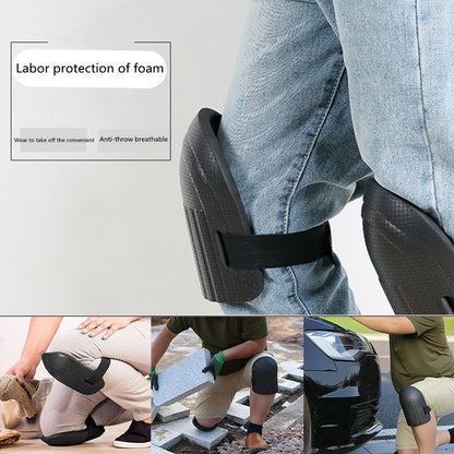 Heavy-Duty Knee Pads for Tiling, Cement & Garden Work by HitMyNeed