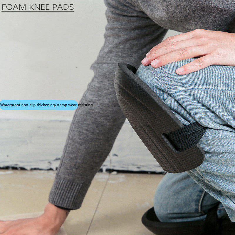 Heavy-Duty Knee Pads for Tiling, Cement & Garden Work by HitMyNeed