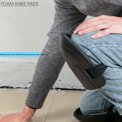 Heavy-Duty Knee Pads for Tiling, Cement & Garden Work by HitMyNeed
