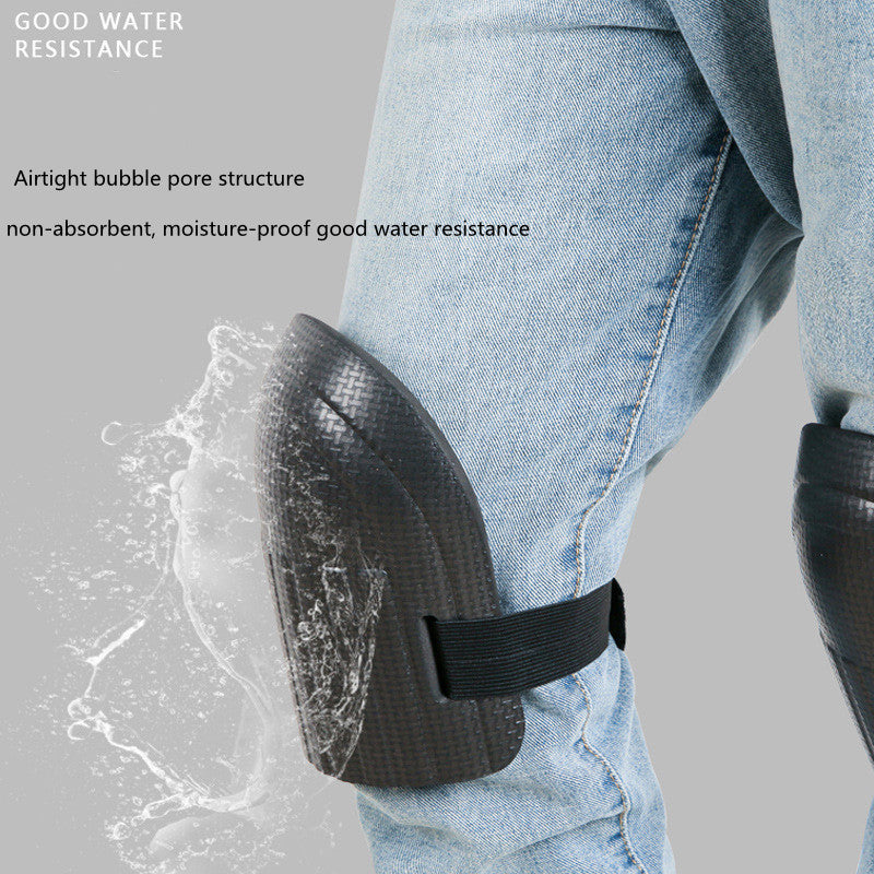 Heavy-Duty Knee Pads for Tiling, Cement & Garden Work by HitMyNeed