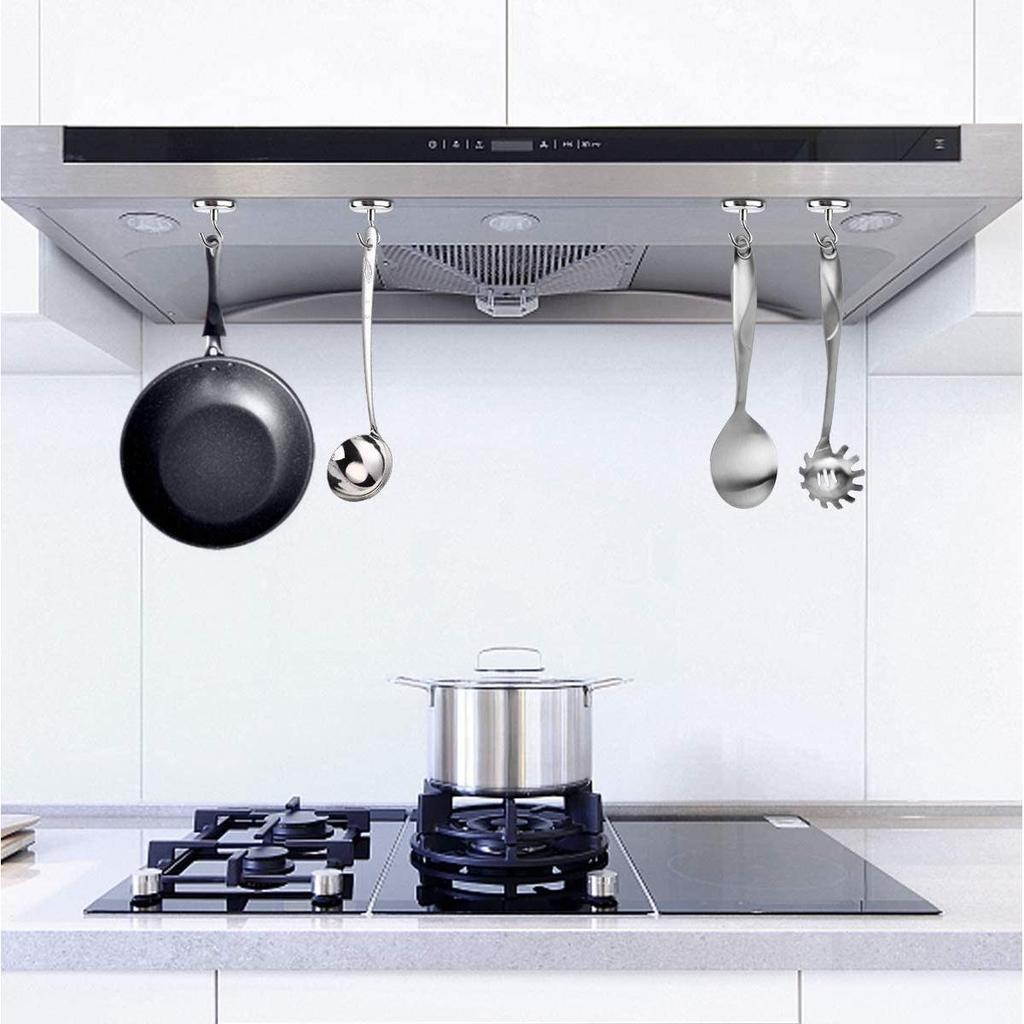 Heavy Duty Magnetic Hanging Hooks, Set of 8 by HitMyNeed