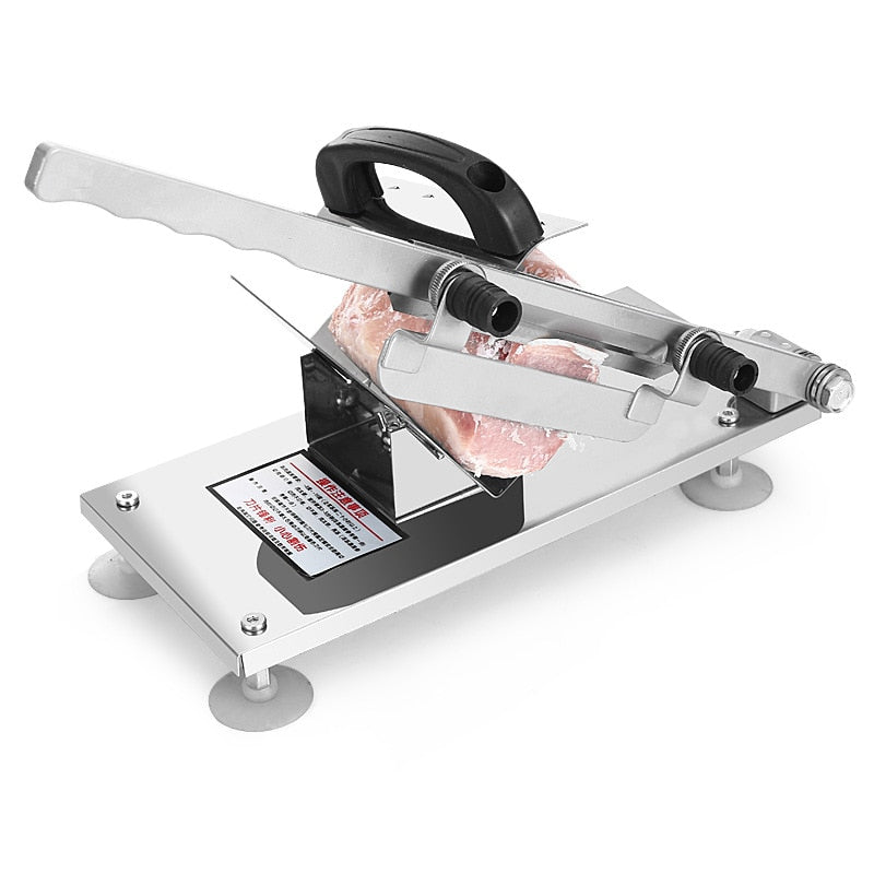 Heavy Duty Manual Meat Slicer for Frozen Meat by HitMyNeed