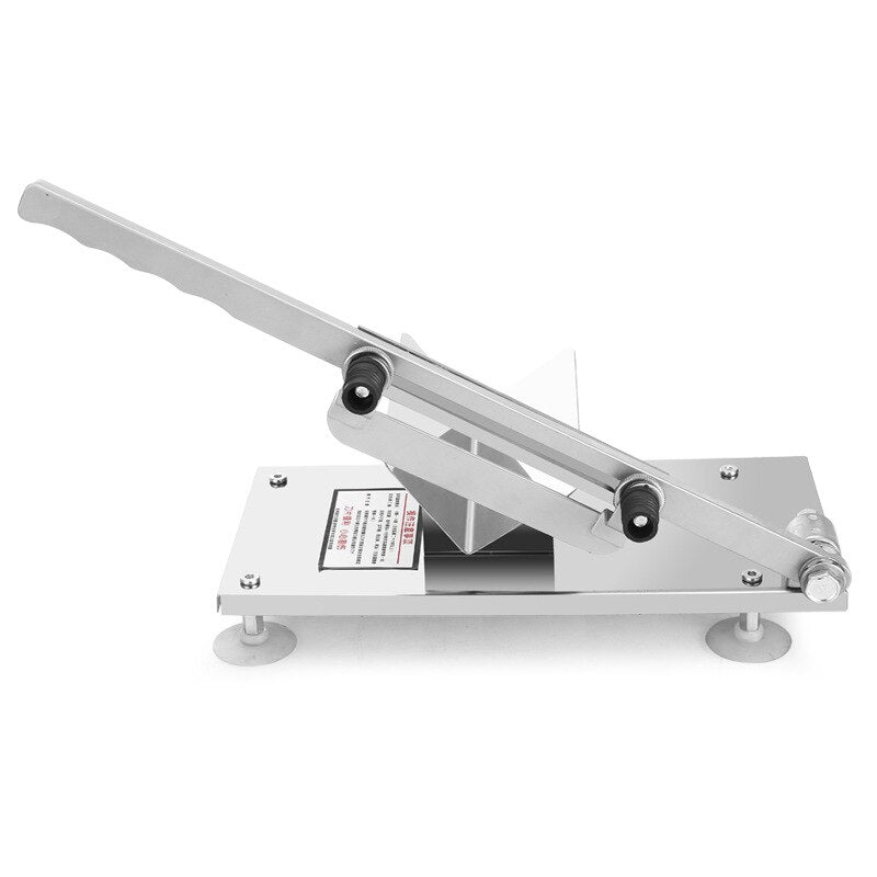 Heavy Duty Manual Meat Slicer for Frozen Meat by HitMyNeed