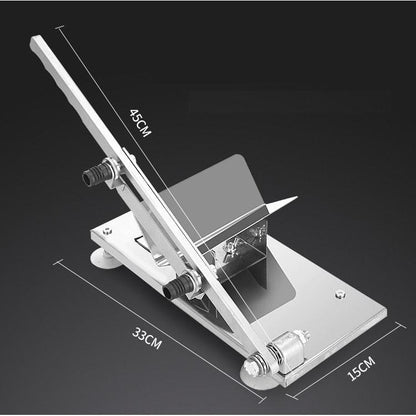 Heavy Duty Manual Meat Slicer for Frozen Meat by HitMyNeed
