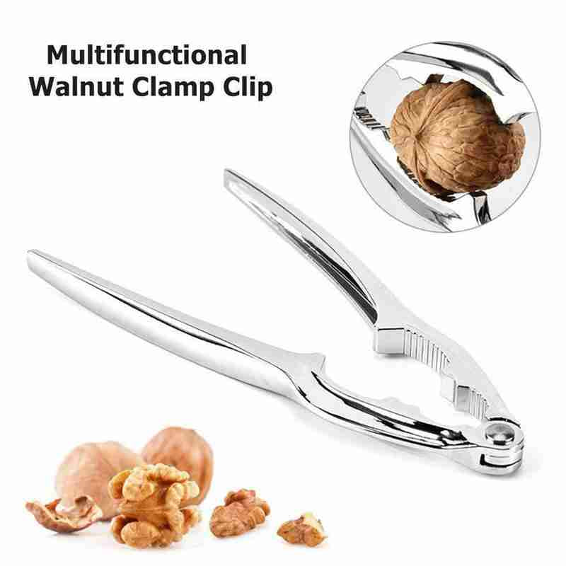 Heavy Duty Metal Walnut and Nut Cracker Tool by HitMyNeed