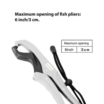 Heavy Duty Non-Slip Fish Lip Gripper 15cm by HitMyNeed