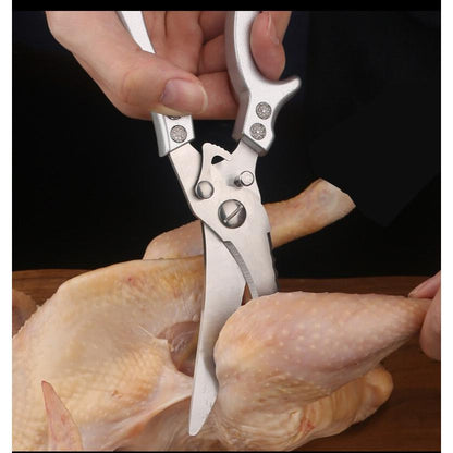 Heavy-Duty Poultry Shears Chicken Scissors 25 cm by HitMyNeed