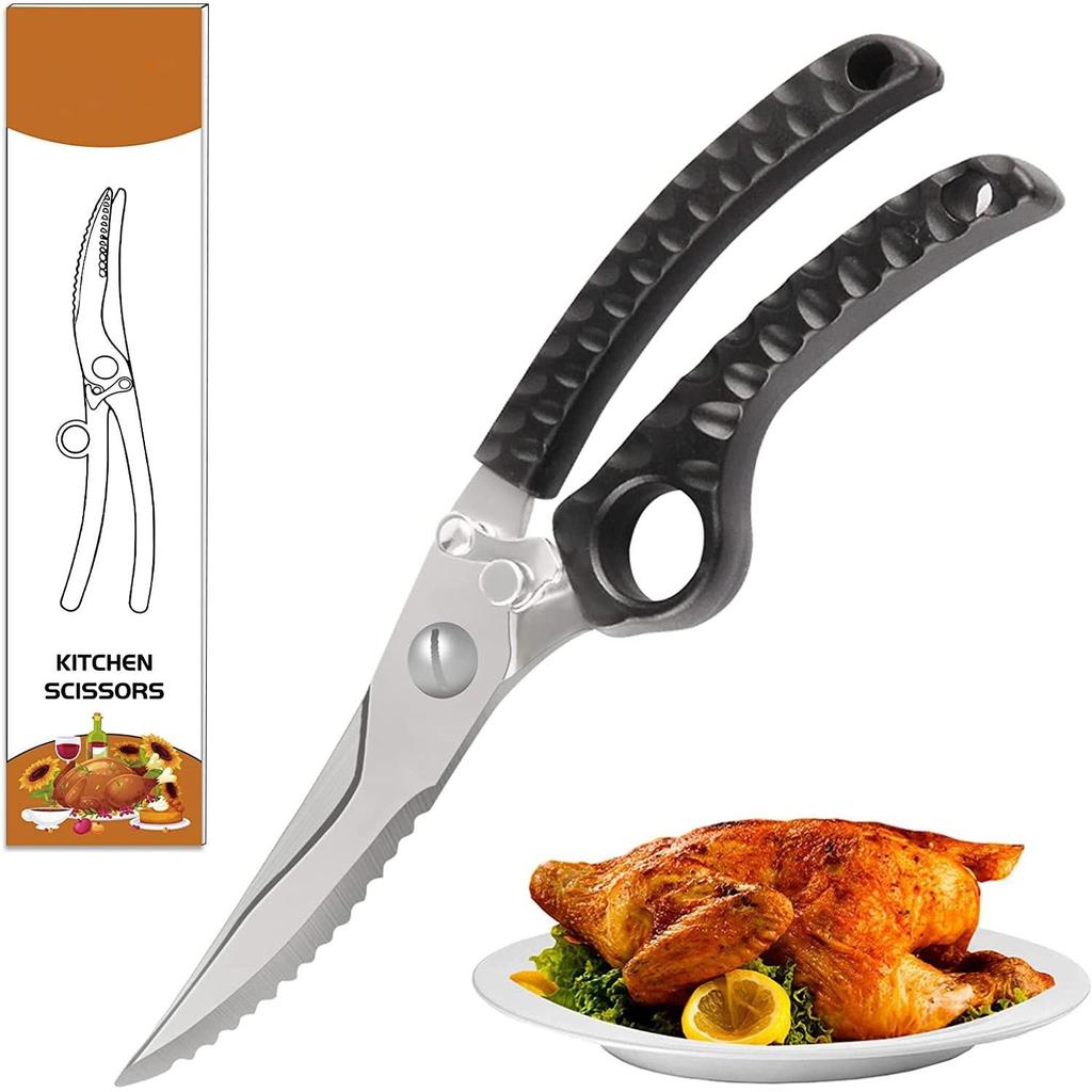 Heavy Duty Poultry Shears Kitchen Scissors by HitMyNeed