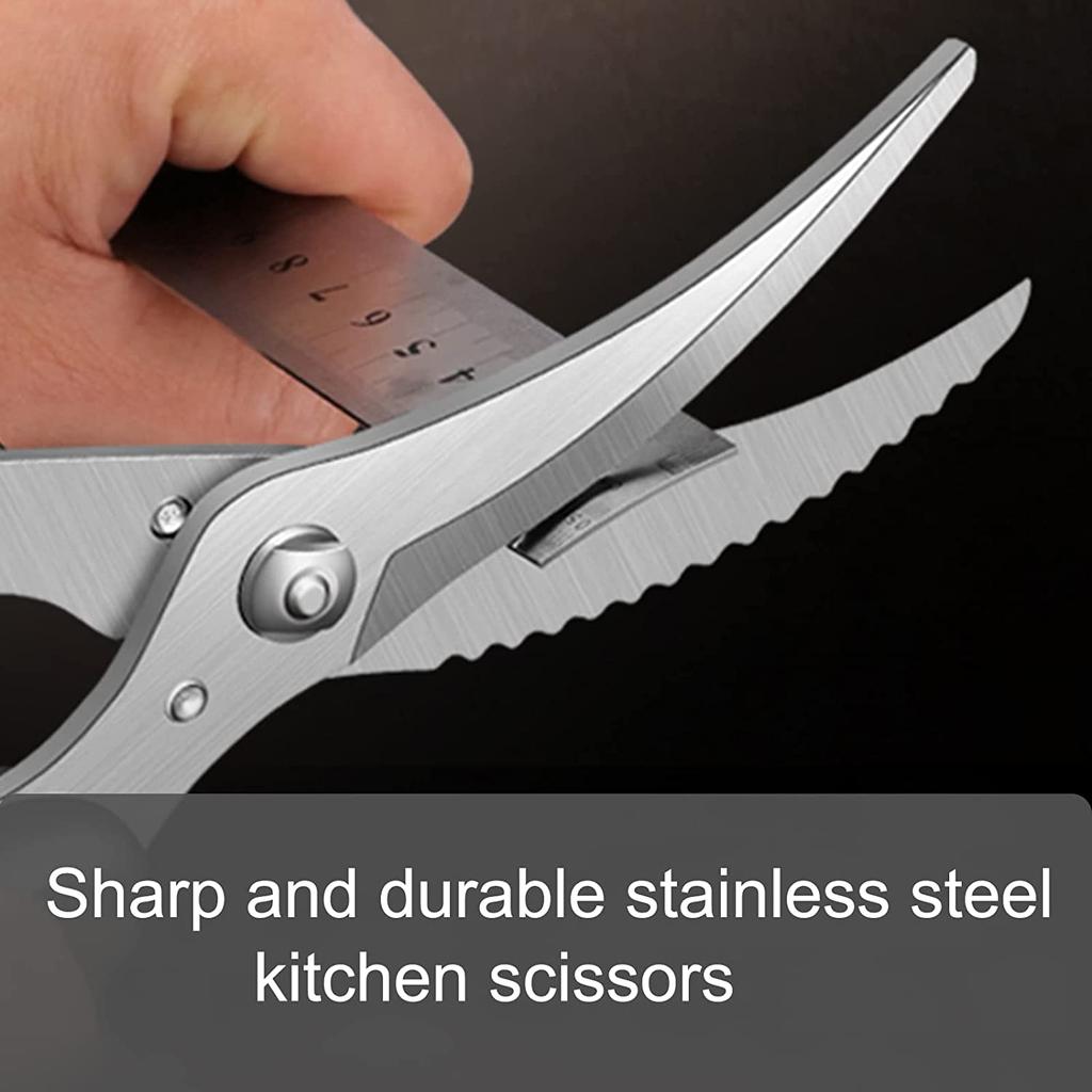 Heavy Duty Poultry Shears Kitchen Scissors by HitMyNeed