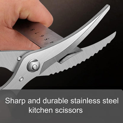 Heavy Duty Poultry Shears Kitchen Scissors by HitMyNeed