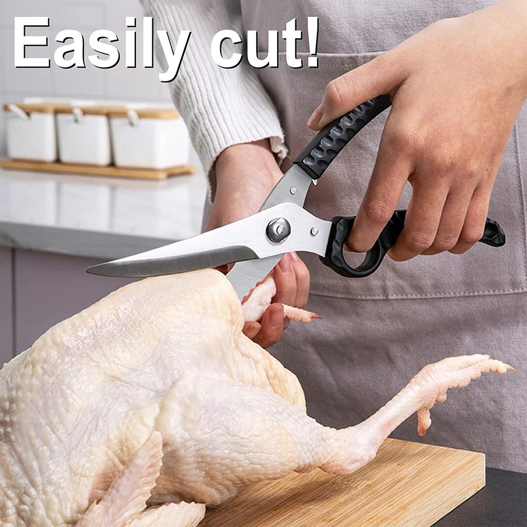 Heavy Duty Poultry Shears Kitchen Scissors by HitMyNeed