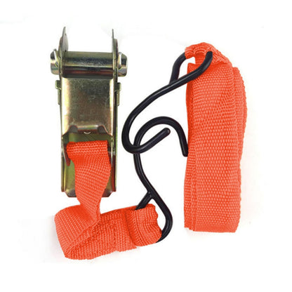 Heavy-Duty Ratchet Straps for Secure Cargo (Set of 4) by HitMyNeed