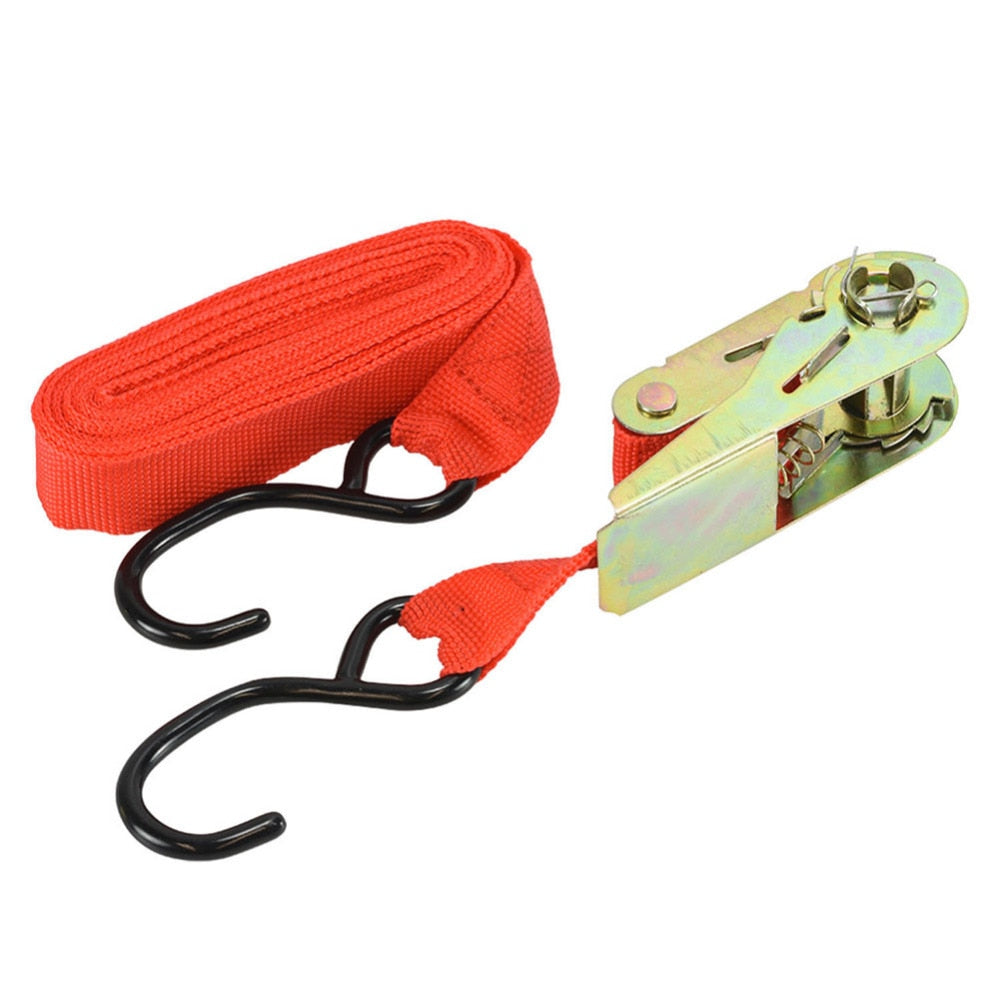 Heavy-Duty Ratchet Straps for Secure Cargo (Set of 4) by HitMyNeed