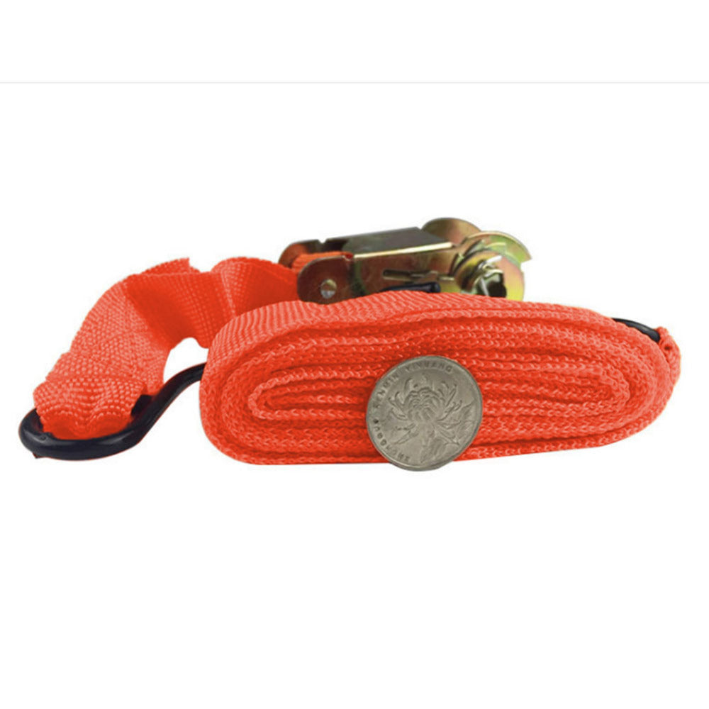 Heavy-Duty Ratchet Straps for Secure Cargo (Set of 4) by HitMyNeed
