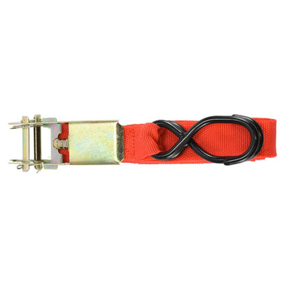 Heavy-Duty Ratchet Straps for Secure Cargo (Set of 4) by HitMyNeed