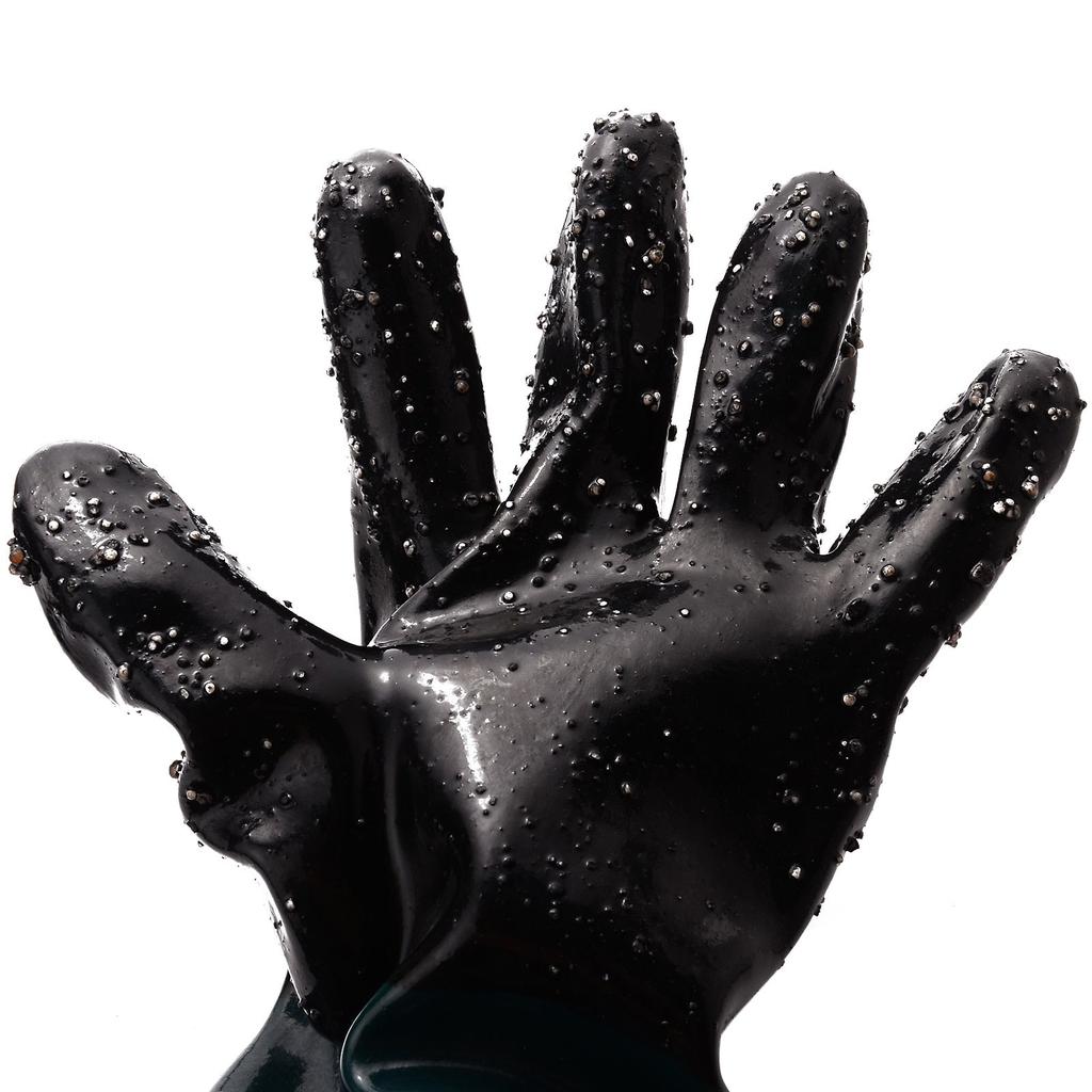 Heavy Duty Sandblasting Gloves with Long Sleeves by HitMyNeed