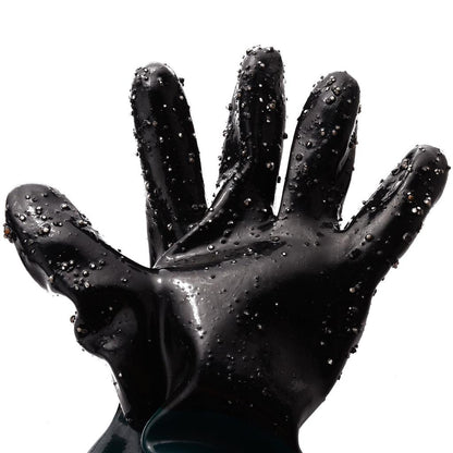 Heavy Duty Sandblasting Gloves with Long Sleeves by HitMyNeed
