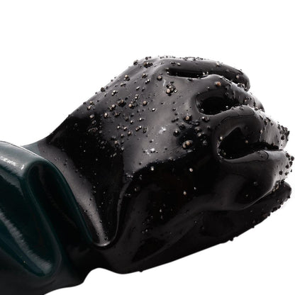 Heavy Duty Sandblasting Gloves with Long Sleeves by HitMyNeed