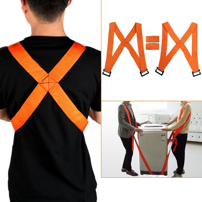 Heavy Duty Shoulder Moving Straps for Two Movers by HitMyNeed
