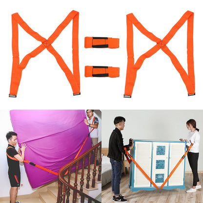Heavy Duty Shoulder Moving Straps for Two Movers by HitMyNeed