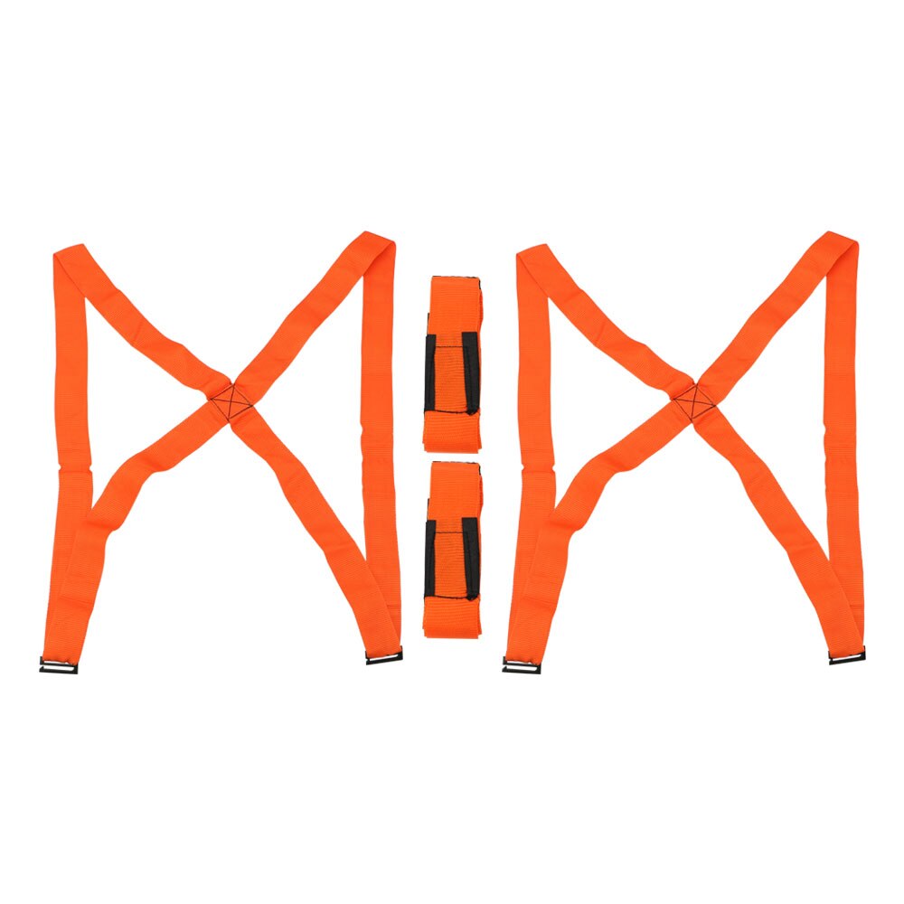 Heavy Duty Shoulder Moving Straps for Two Movers by HitMyNeed