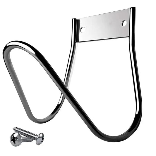 Heavy Duty Stainless Steel Wall Hose Holder by HitMyNeed
