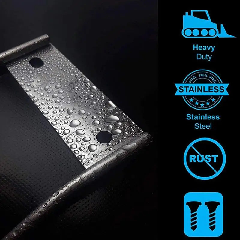 Heavy Duty Stainless Steel Wall Hose Holder by HitMyNeed