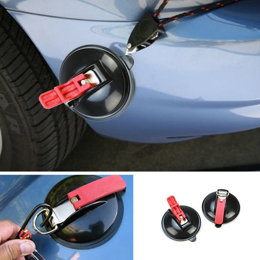 Heavy Duty Suction Cup Anchor Tie-Down Set (2-Pack) by HitMyNeed