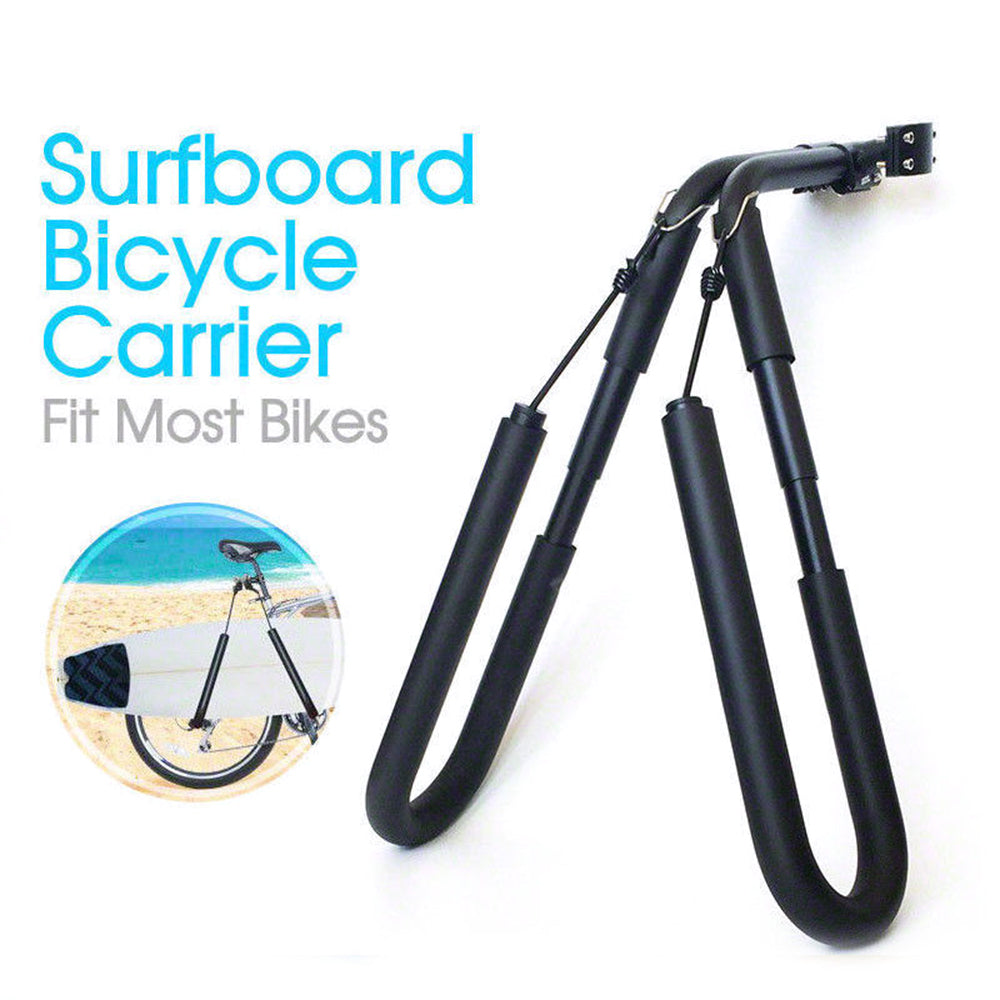 Heavy Duty Surfboard Bike Rack Carrier by HitMyNeed