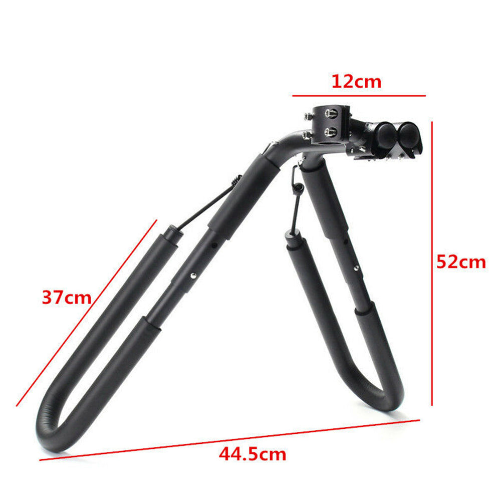 Heavy Duty Surfboard Bike Rack Carrier by HitMyNeed