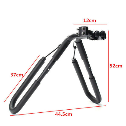 Heavy Duty Surfboard Bike Rack Carrier by HitMyNeed