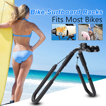 Heavy Duty Surfboard Bike Rack Carrier by HitMyNeed