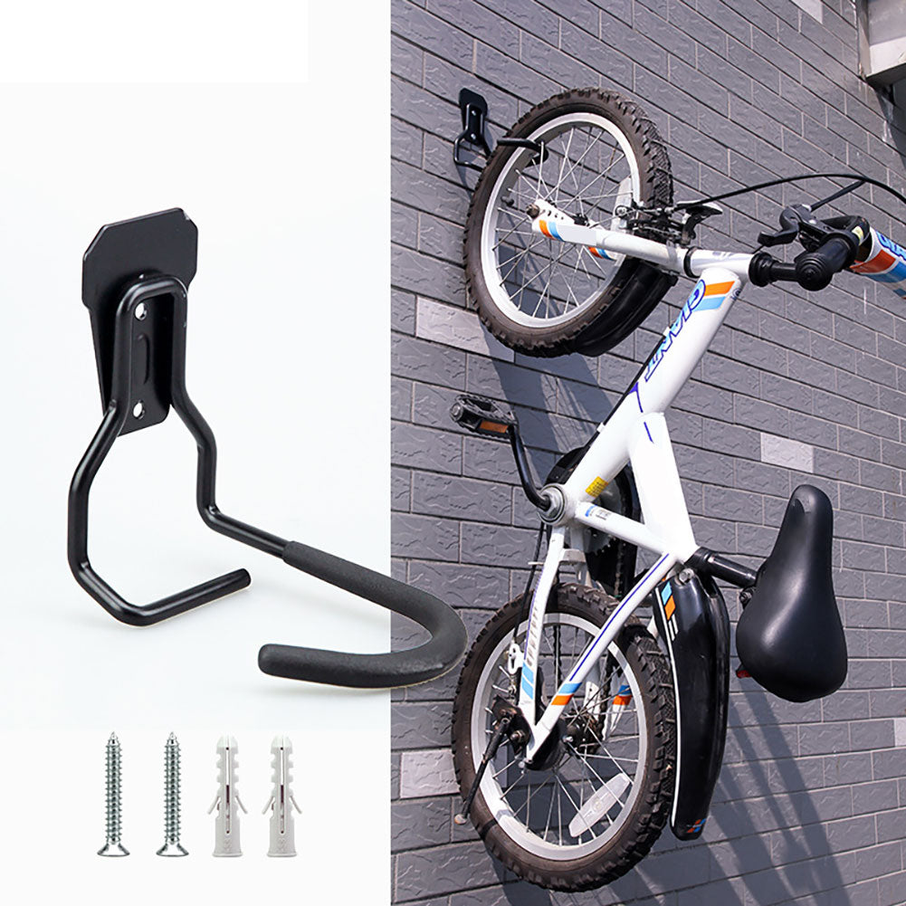 Heavy Duty Wall Bike Hook with Mounting Screws by HitMyNeed