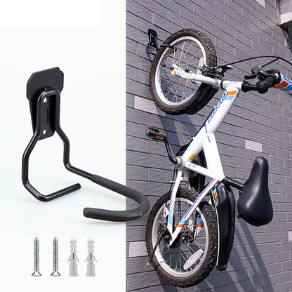 Heavy Duty Wall Bike Hook with Mounting Screws by HitMyNeed