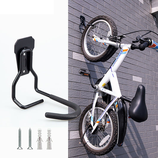 Heavy Duty Wall Bike Hook with Mounting Screws by HitMyNeed