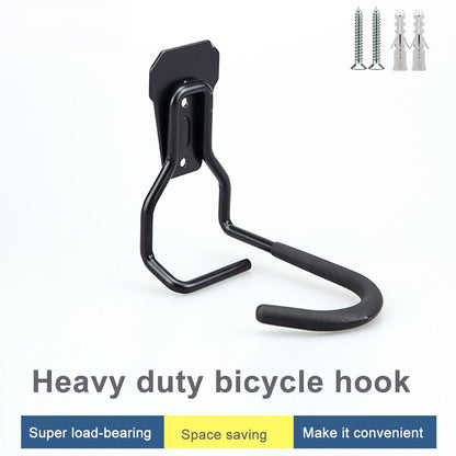 Heavy Duty Wall Bike Hook with Mounting Screws by HitMyNeed