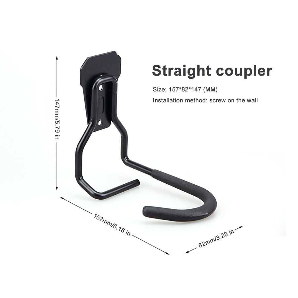 Heavy Duty Wall Bike Hook with Mounting Screws by HitMyNeed