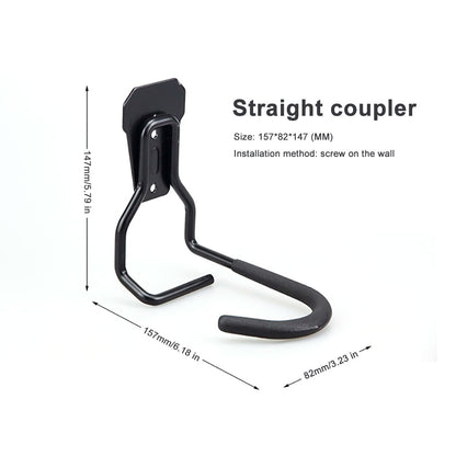 Heavy Duty Wall Bike Hook with Mounting Screws by HitMyNeed