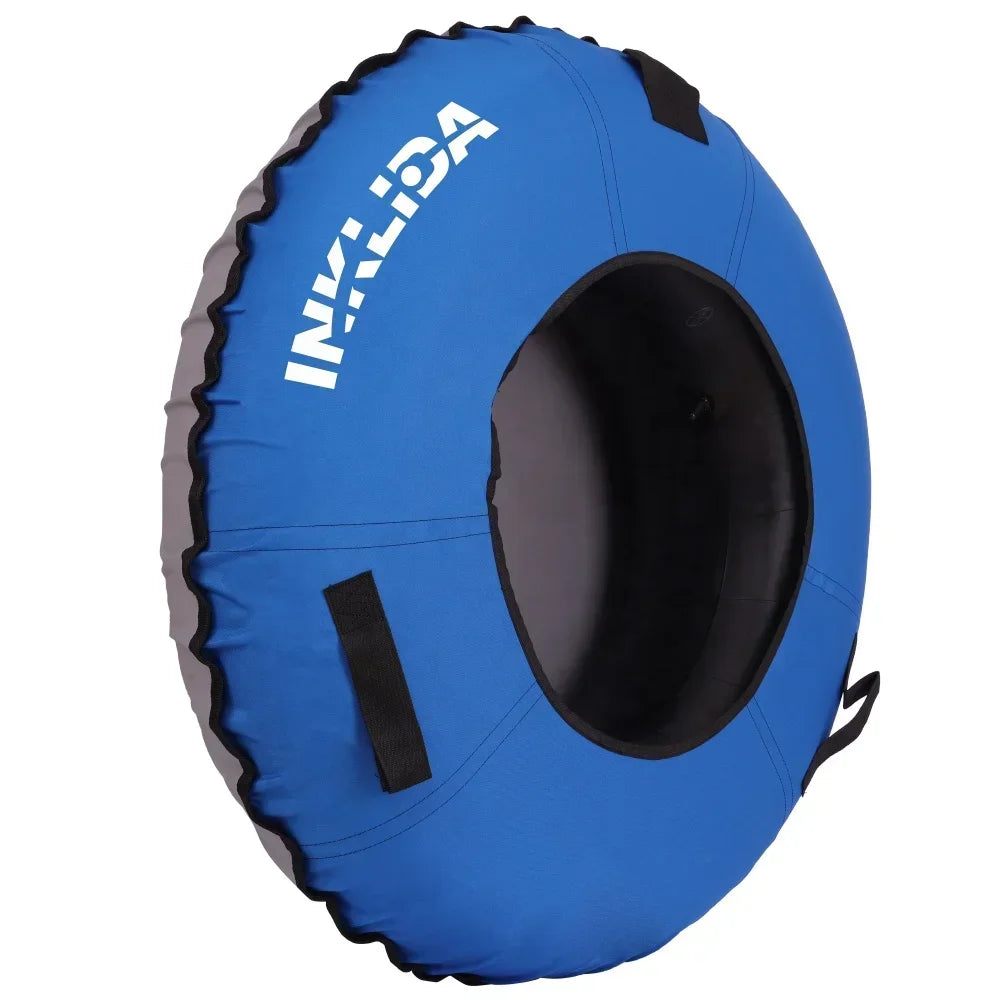 Heavy Duty Winter Sleds & Snow Tubes with Covers 100cm-4-in-a-set by HitMyNeed