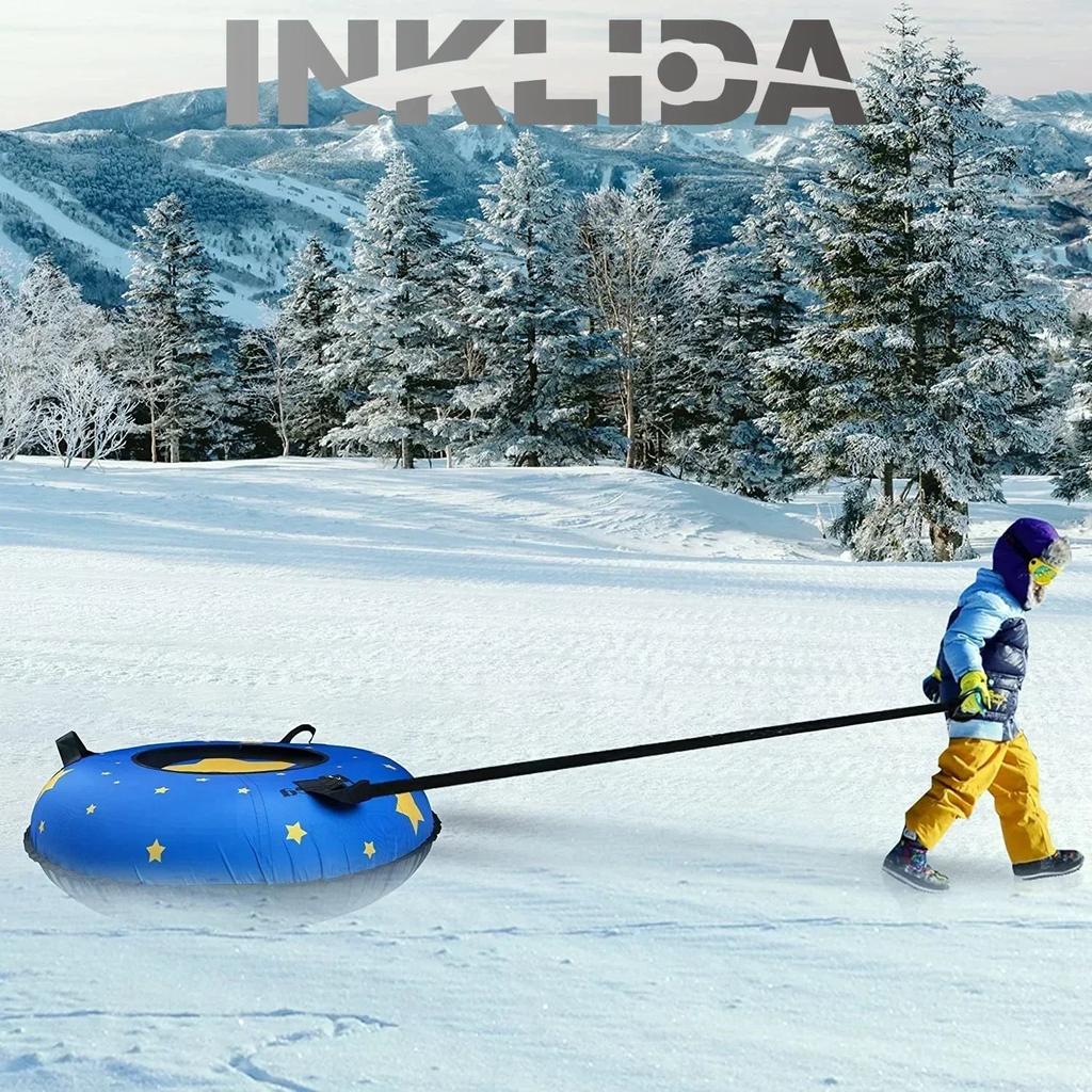 Heavy Duty Winter Sleds & Snow Tubes with Covers by HitMyNeed