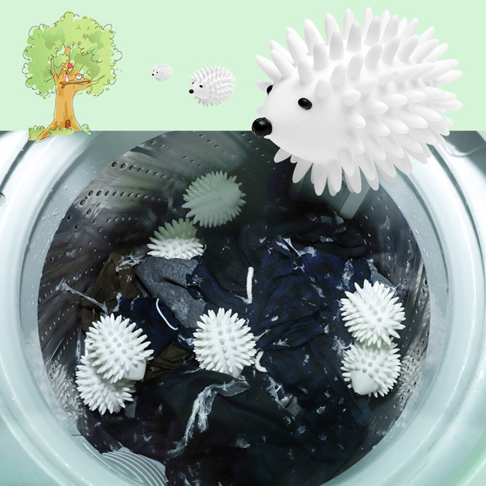 Hedgehog Dryer Balls Fabric Softener (Set of 2) by HitMyNeed