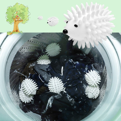 Hedgehog Dryer Balls Fabric Softener (Set of 2) by HitMyNeed