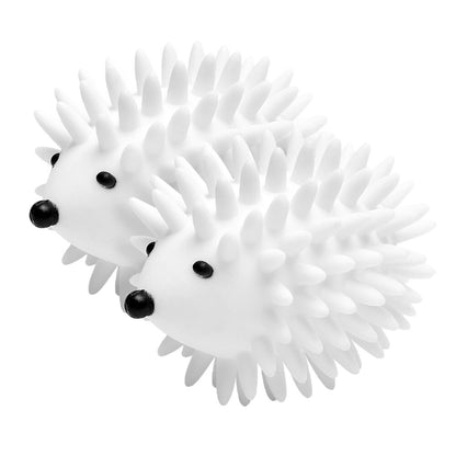 Hedgehog Dryer Balls Fabric Softener (Set of 2) by HitMyNeed