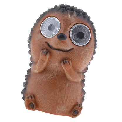 Hedgehog Solar Light Garden Ornament by HitMyNeed