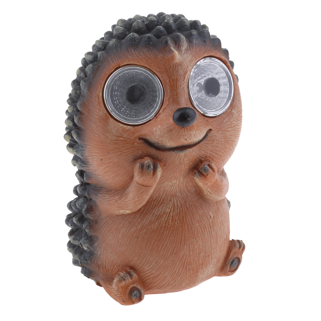 Hedgehog Solar Light Garden Ornament by HitMyNeed