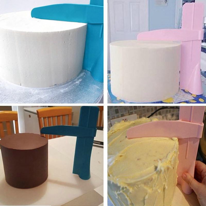 Height Adjustable Cake Scraper and Smoother by HitMyNeed
