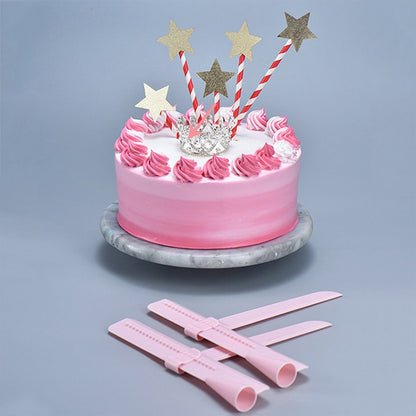 Height Adjustable Cake Scraper for Smooth Icing by HitMyNeed