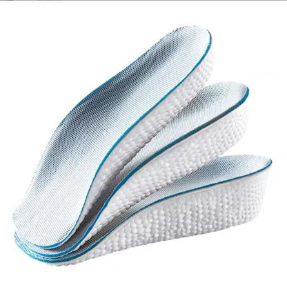 Height Increase Orthopedic Insoles with Arch Support by HitMyNeed