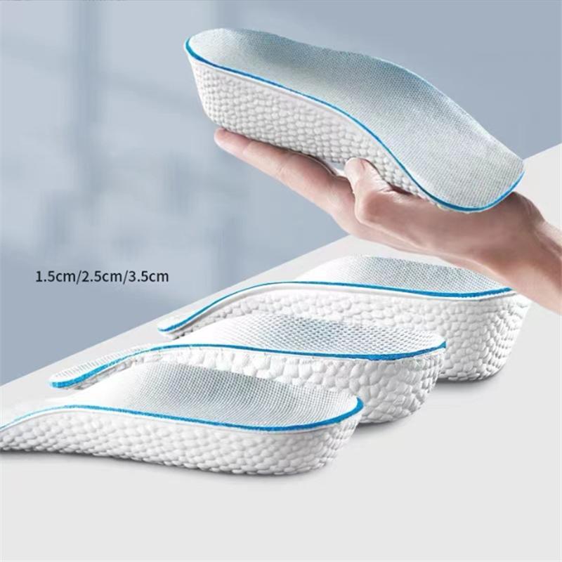Height Increase Orthopedic Insoles with Arch Support by HitMyNeed
