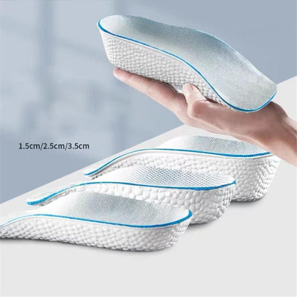 Height Increase Orthopedic Insoles with Arch Support by HitMyNeed